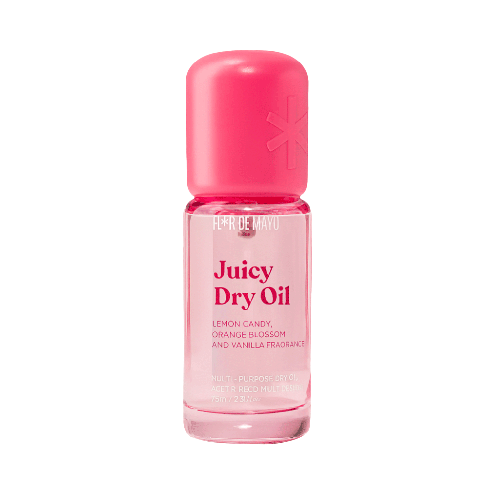 Aceite Multifuncional Flor de Mayo Juicy Dry Oil nutre e ilumina la piel 50 ml