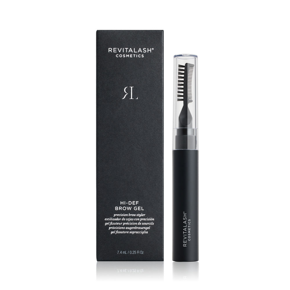 Gel fijador de cejas Revitalash Hi-Def Brow Soft Brown