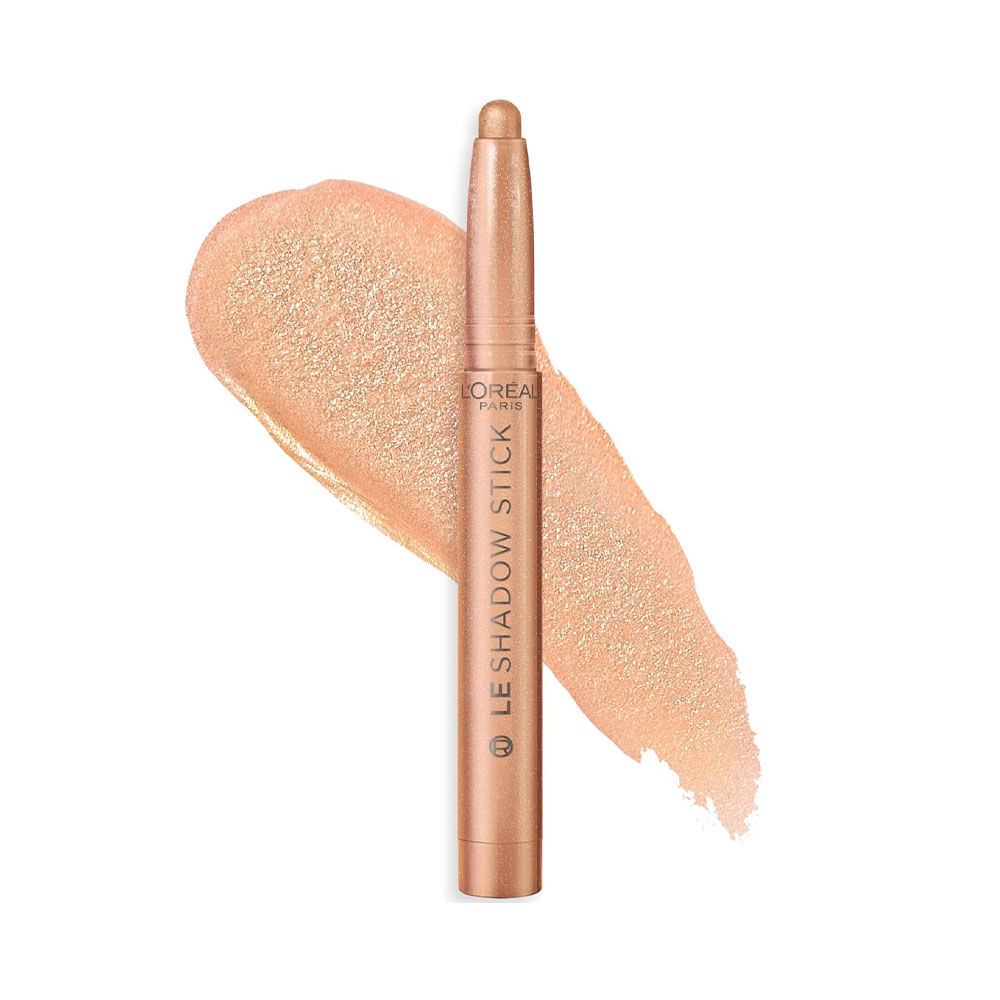 Sombra en lápiz L’Oréal Paris Le Shadow Stick 115 Twinkly Rose
