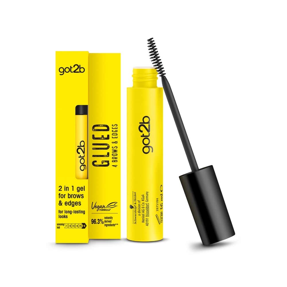 Gel para cejas y bordes del cabello Got2b Glued 4 Brows & Edgess