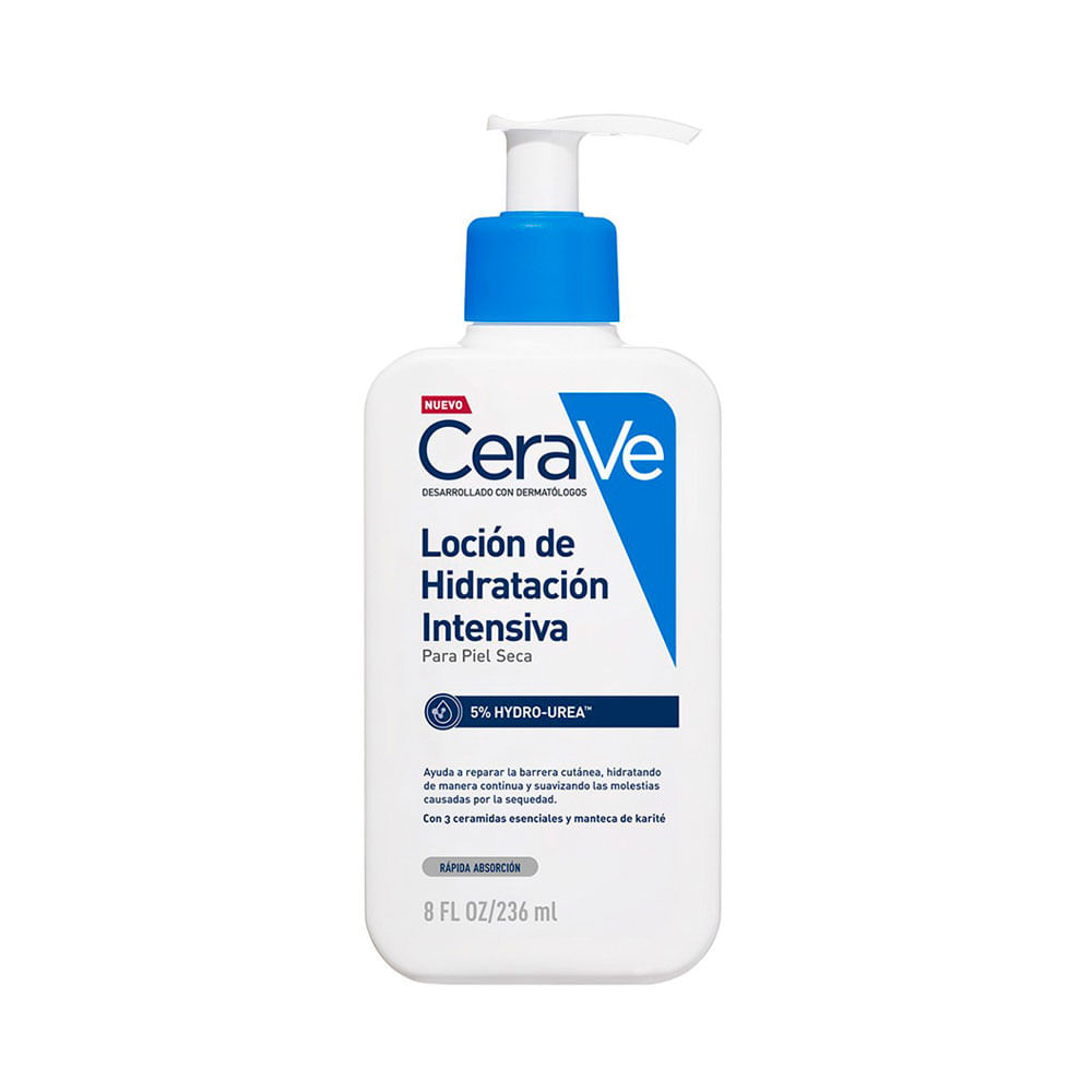 Loción de hidratanción Cerave intensiva para piel seca 236 ml
