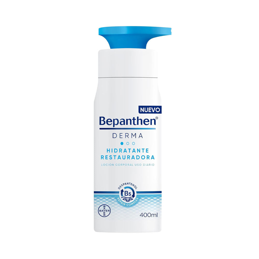 Loción hidratante restauradora Bepanthen Derma 400 ml