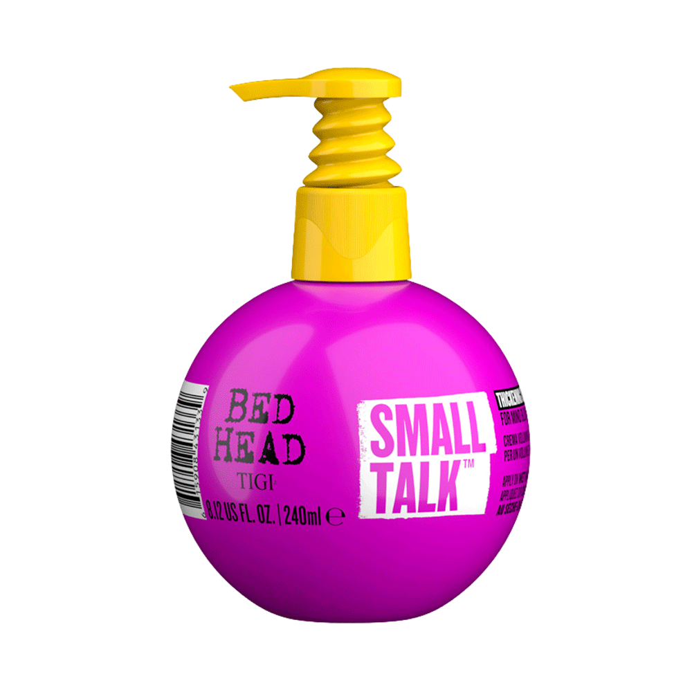 Crema engrosadora TIGI Bed Head Small Talk 3 en 1 diseñado para dar volumen 240 ml