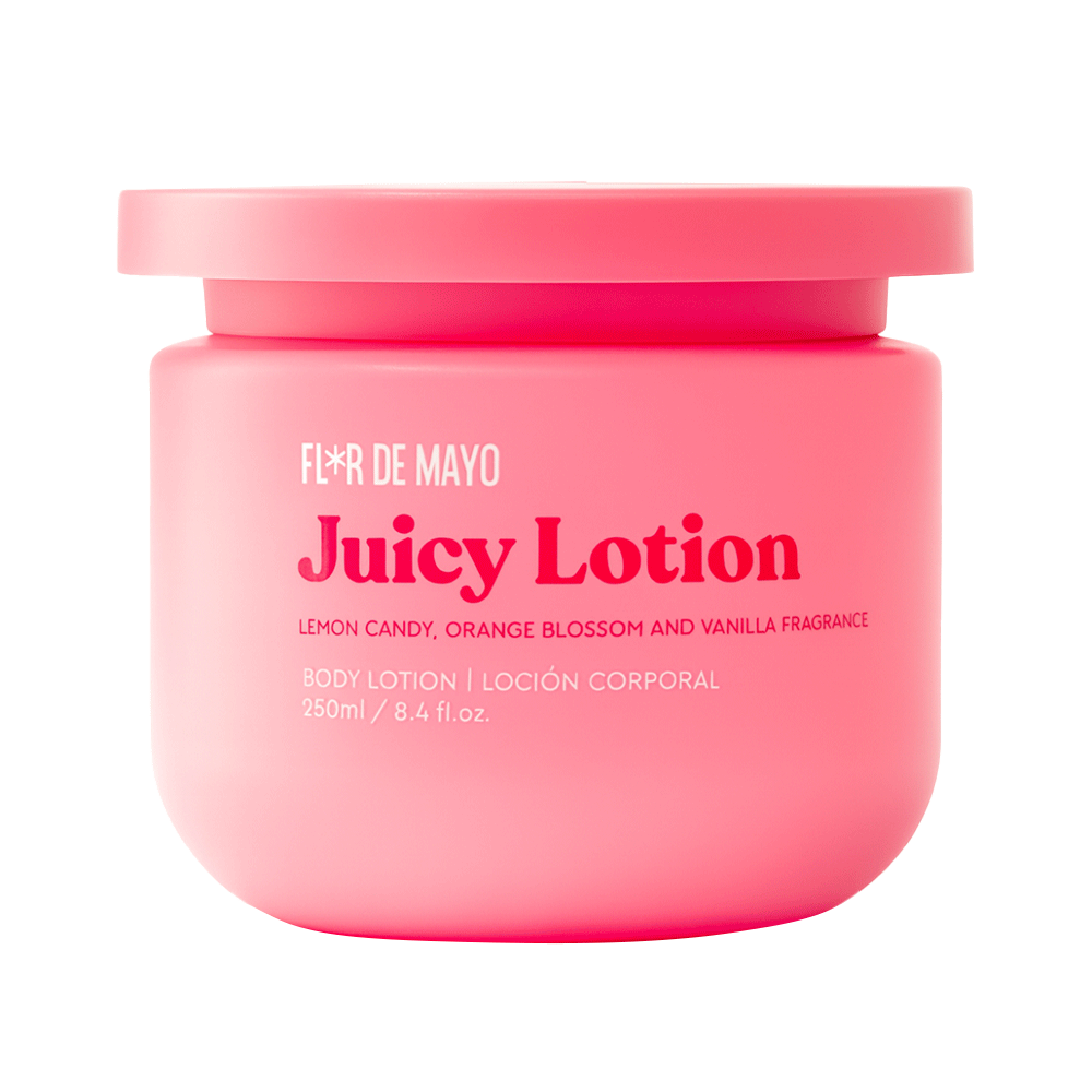 Loción Corporal Flor de Mayo Juicy Lotion con aroma de frutas y flores 250 ml
