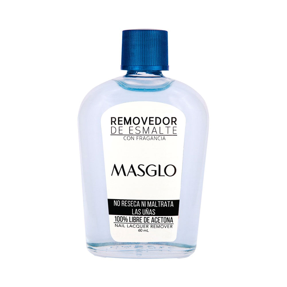 Removedor de Esmalte Masglo con fragancia 60 ml