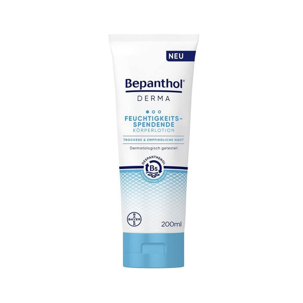 Loción hidratante restauradora Bepanthen Derma 200 ml