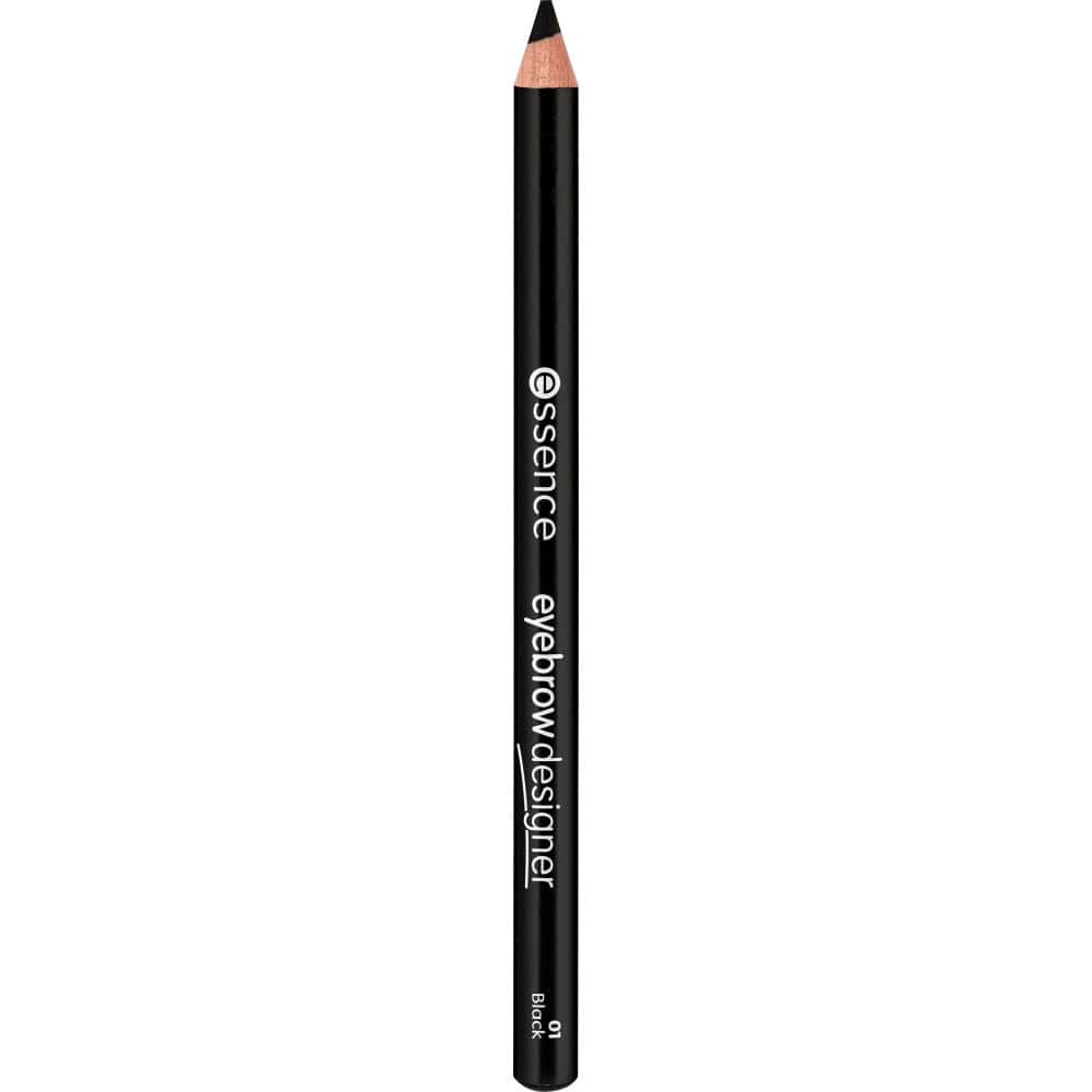 Lápiz de cejas Essence Eyebrow designer 01 Black