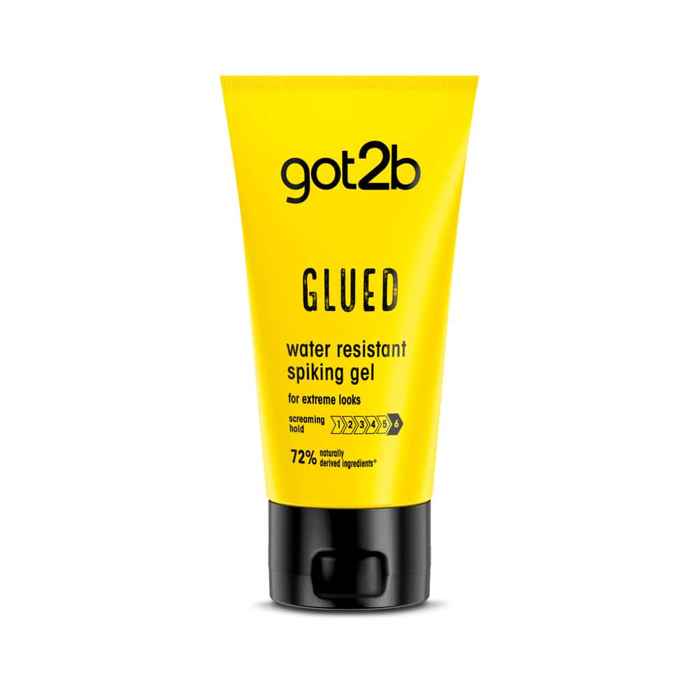 Gel fijador para cabello Got2b Glued Water Resistant Spiking Gel para peinados