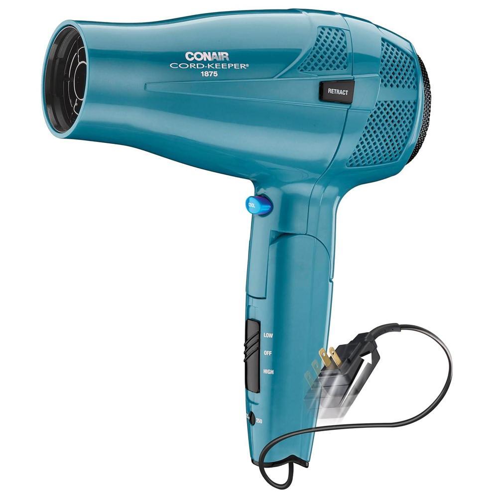 Secador De Cabello Conair 289L 1875W Iónico Azul