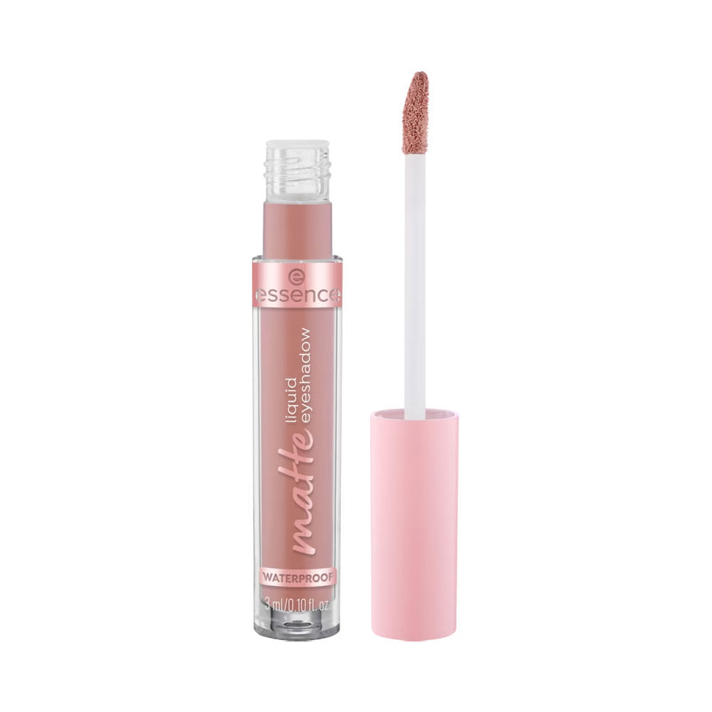 Sombra de ojos Líquida Essence Matte Liquid Eyeshadow 01 Bare Bliss