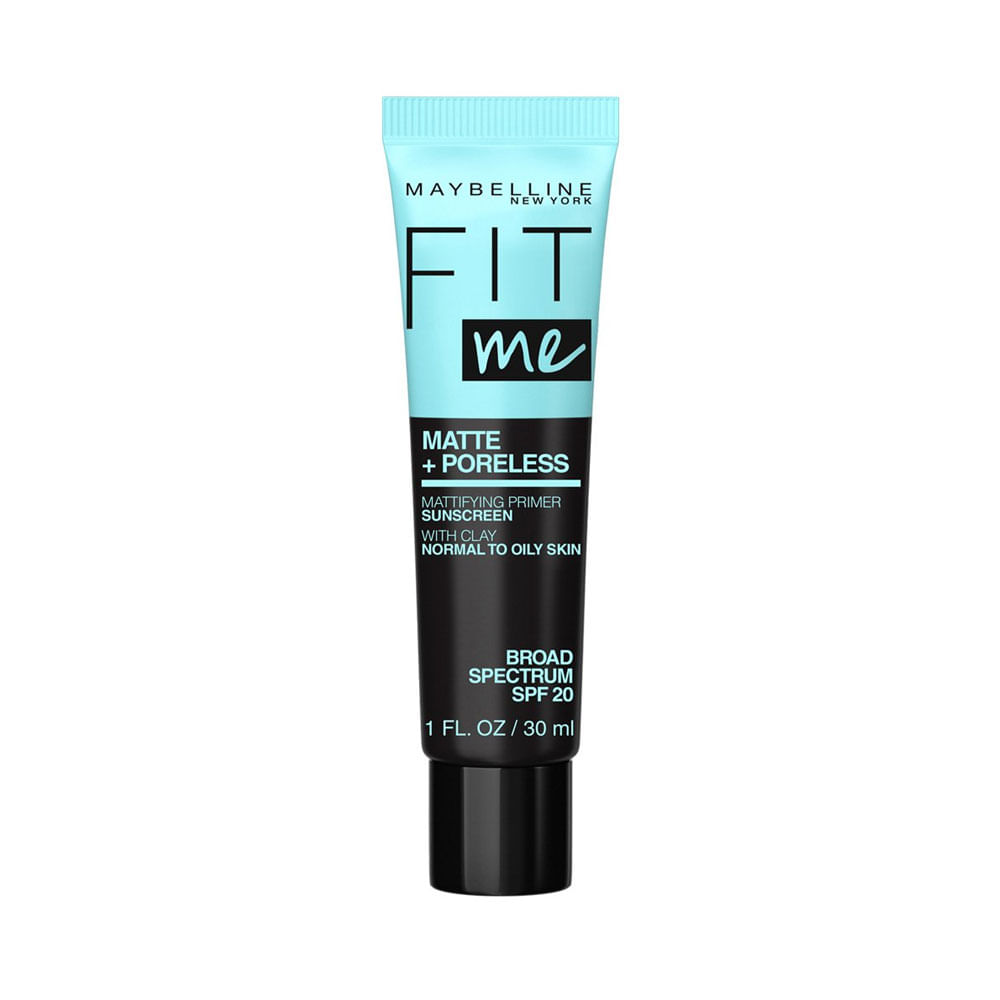 Primer Matificante Fit Me Maybelline Matte + Poreless FPS 20