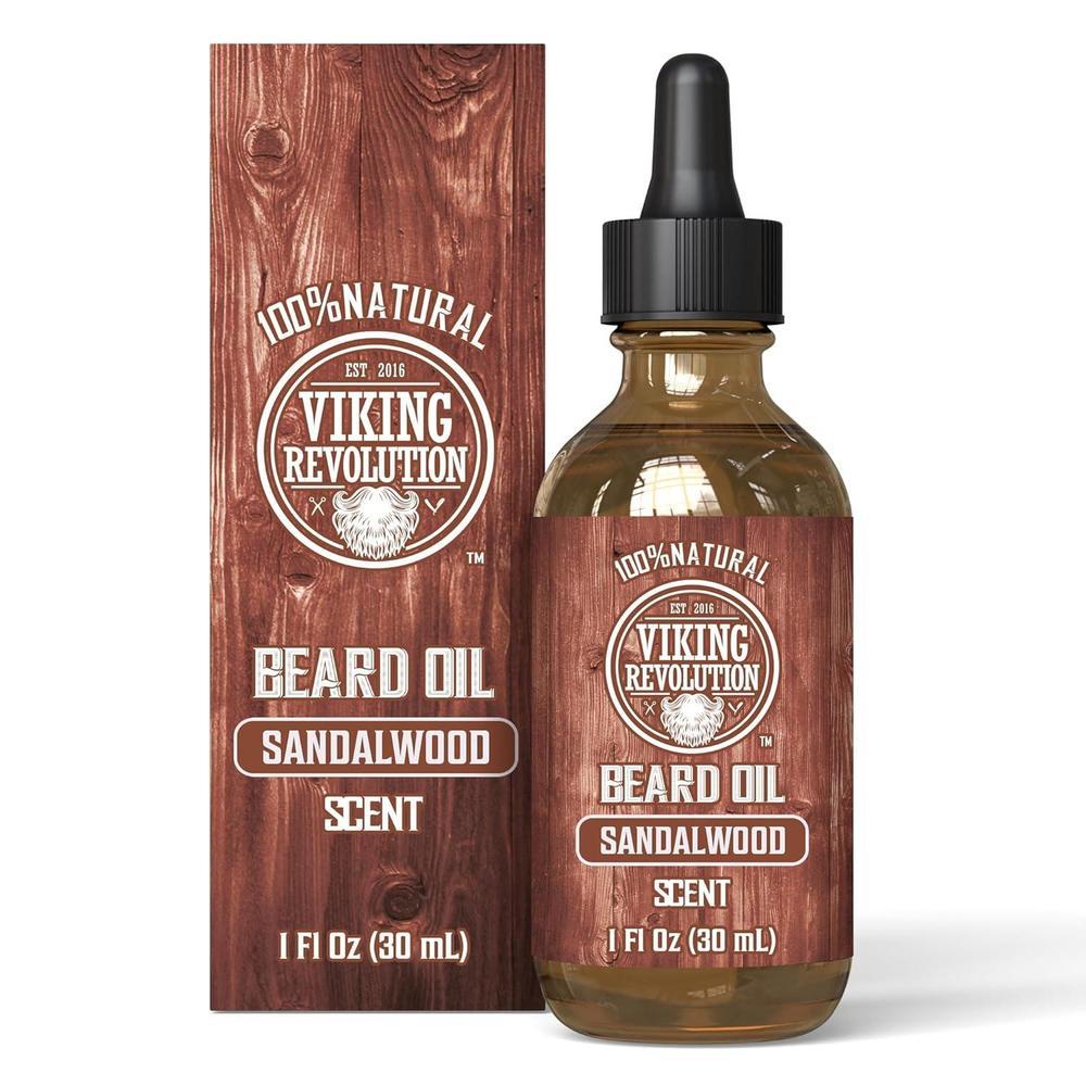 Aceite Para Barba Viking Revolution VRBOS Hidratante