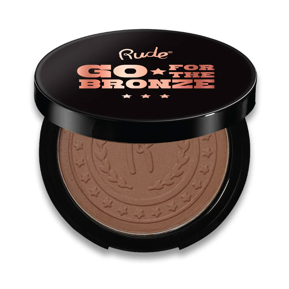 Bronceador Rude Go For The Bronze Bronzer Matte Tried my best