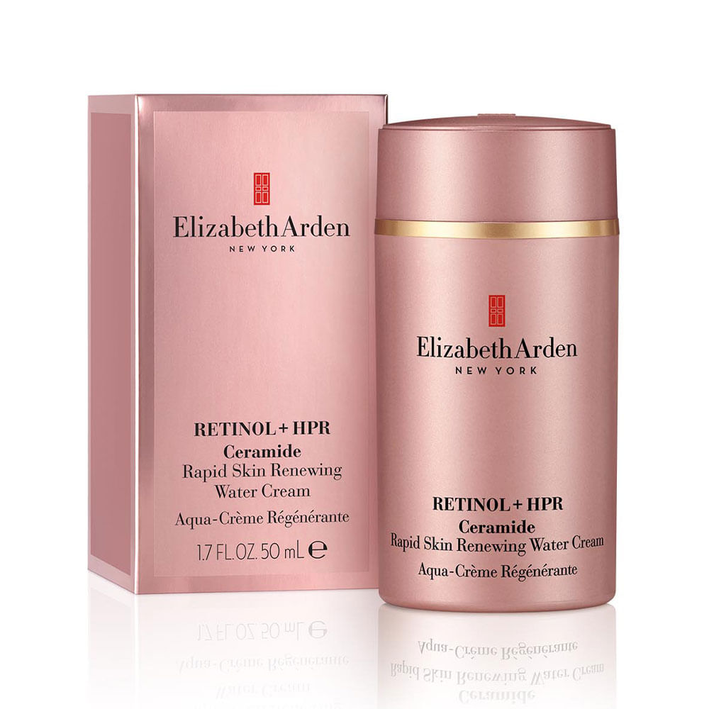 Crema facial Renovador Elizabeth Arden Ceramide Retinol + HPR Complex 50 ml