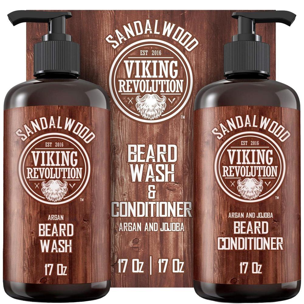 Acondicionador Para Barba Viking Revolution VRBWCS17 Aceites Argán