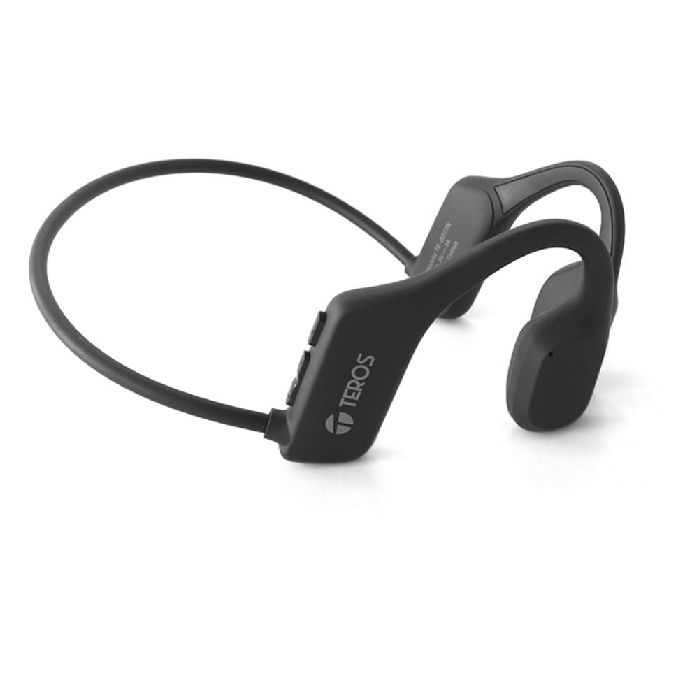 Audifonos de Conduccion Osea Teros TE8077N Bluetooth 5.3 IPX5 Negro