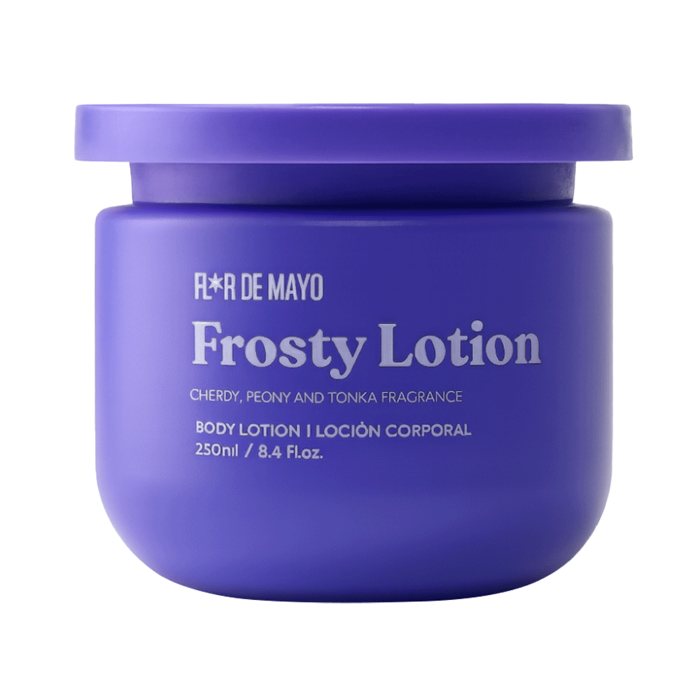Loción Corporal Flor de Mayo Frosty Lotion aroma floral almizclado 250 ml