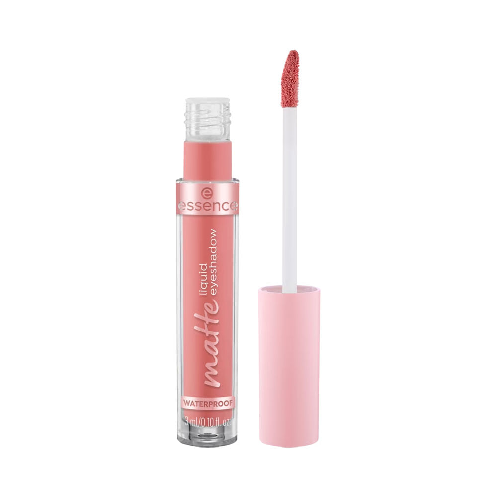 Sombra de ojos Líquida Essence Matte Liquid Eyeshadow 03 Peach Pop