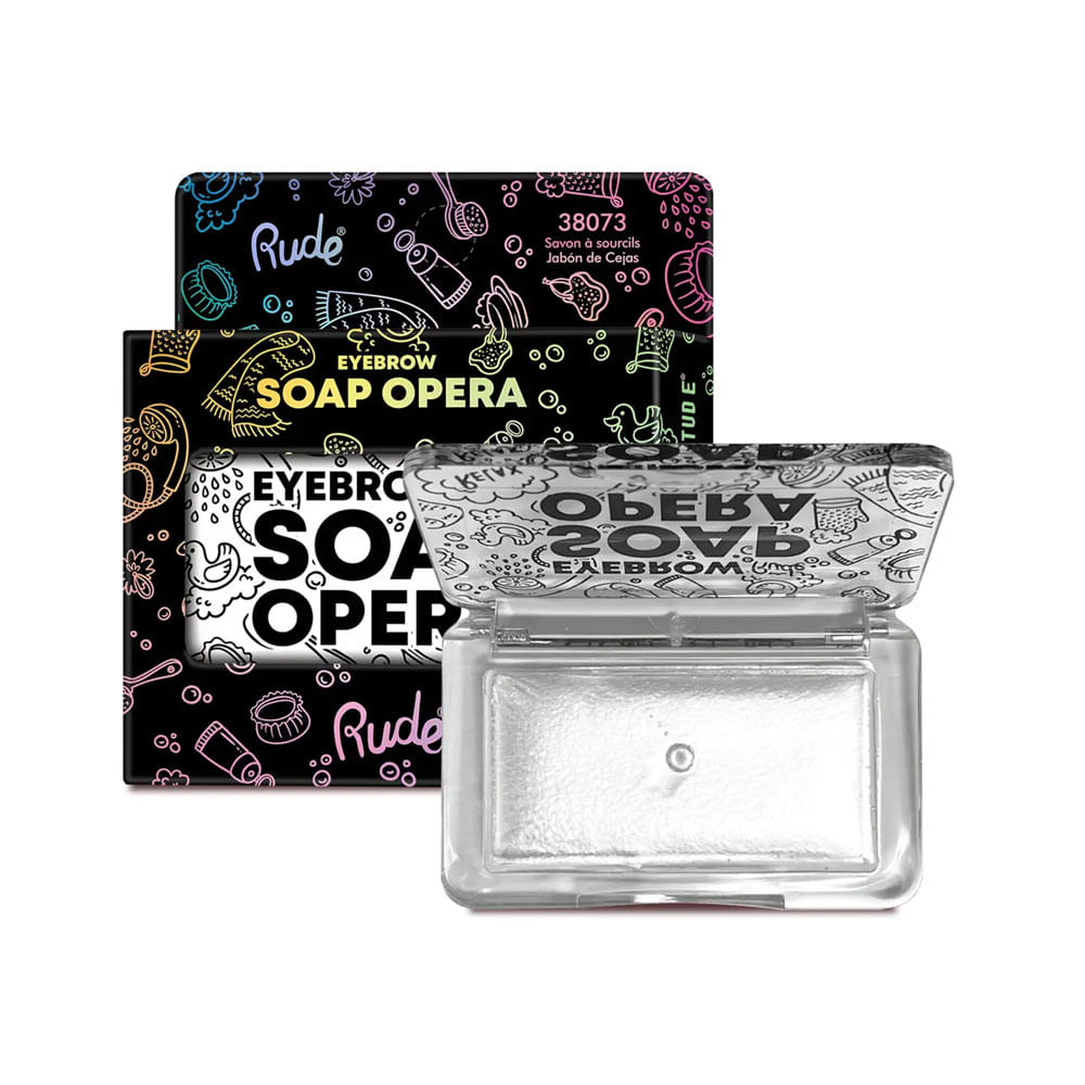 Jabón para Cejas Rude Cosmetics Eyebrow Soap Opera