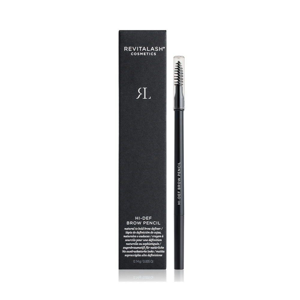 Lápiz de cejas Revitalash Maquillaje Hi-Def Brow Pencil Cool Brown