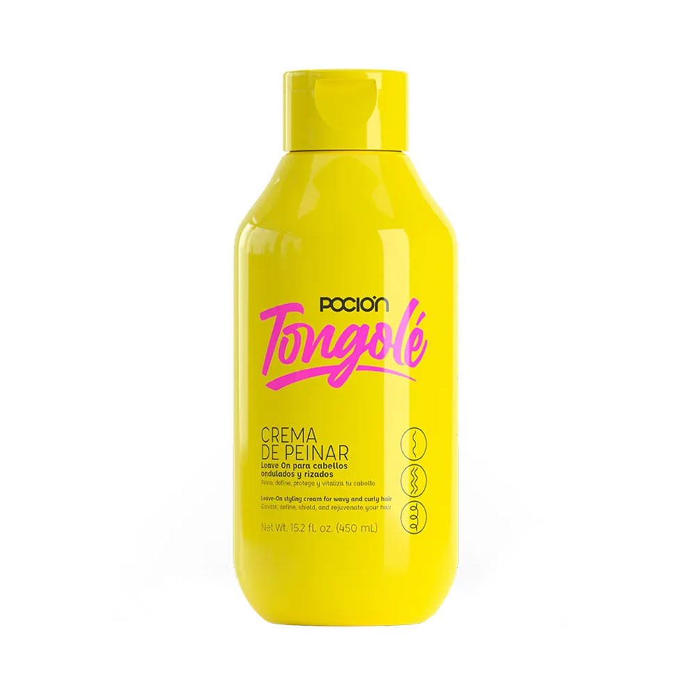 Crema para peinar La Poción Tongolé rizos 450 ml