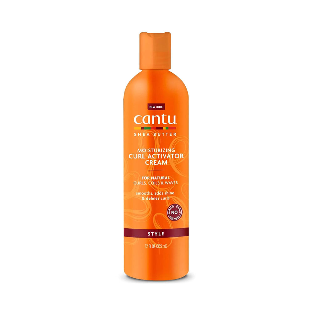 Crema Activadora de Rizos Cantu Manteca de Karité 355 ml
