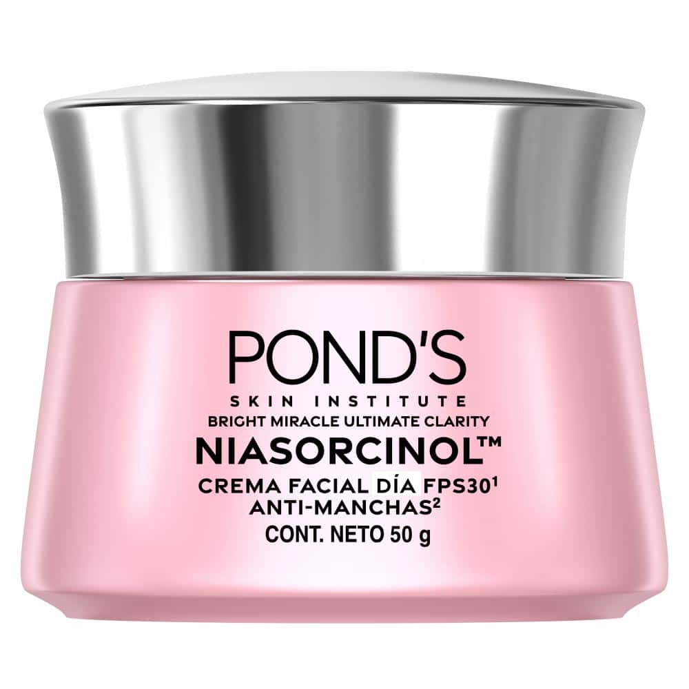 Crema facial de día Ponds Bright Miracle anti manchas FPS 30 50 G