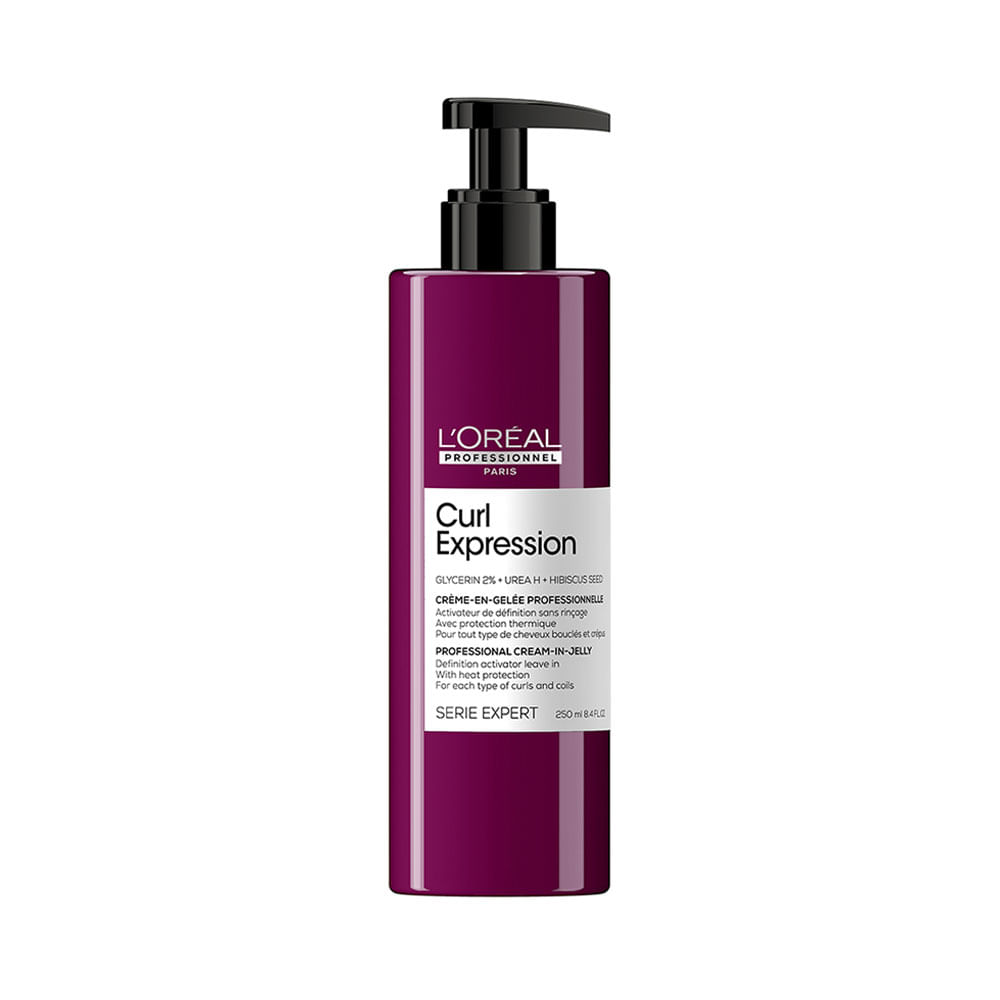 Crema Gelificada L'Oréal Professionnel Curl Expression 250 ml