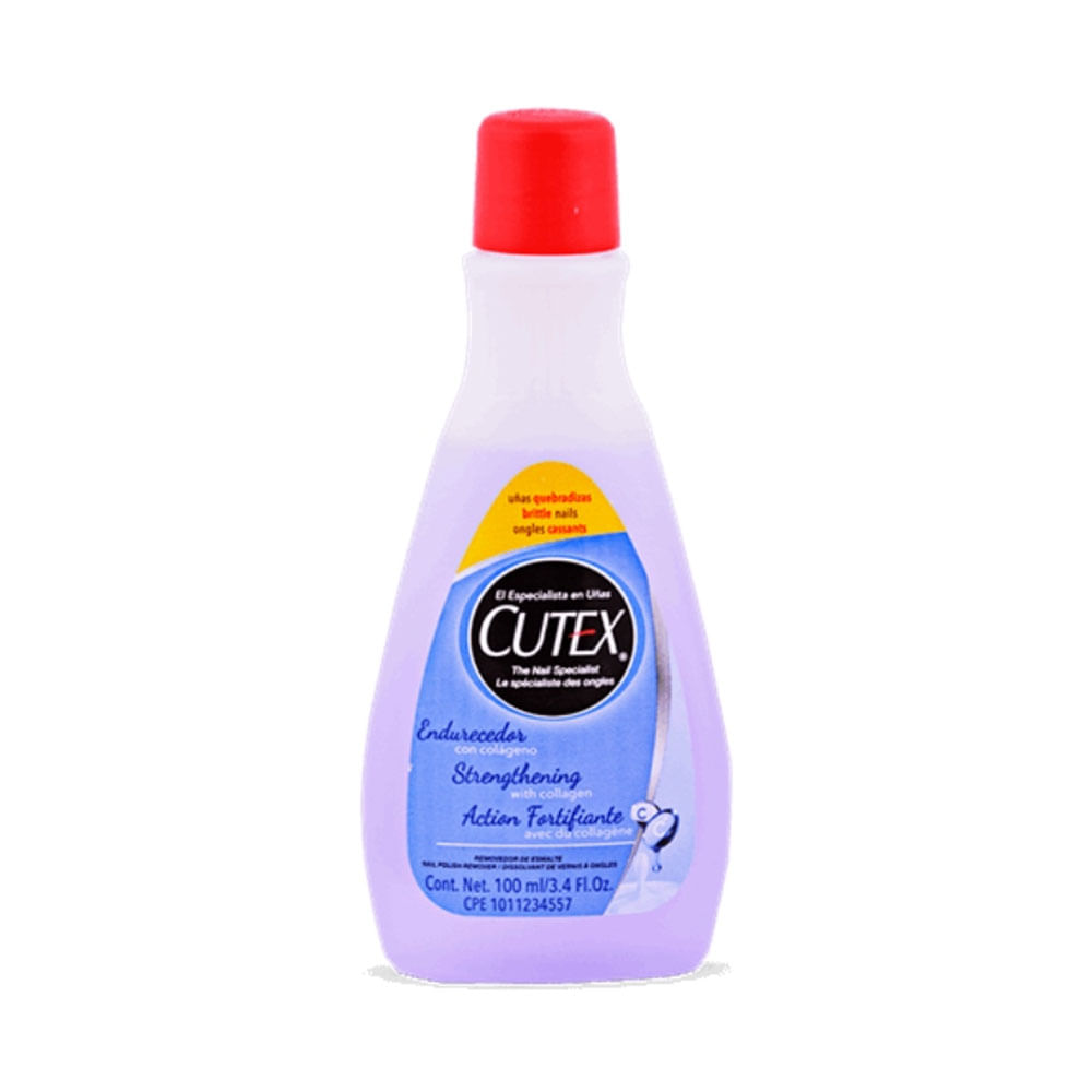 Quita Esmalte Endurecedor Cutex 100 ml