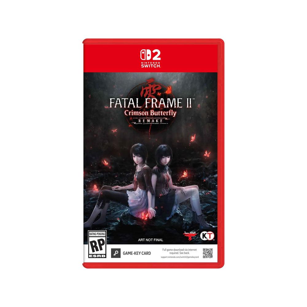Fatal Frame II Crimson Butterfly Remake Nintendo Switch 2 Latam