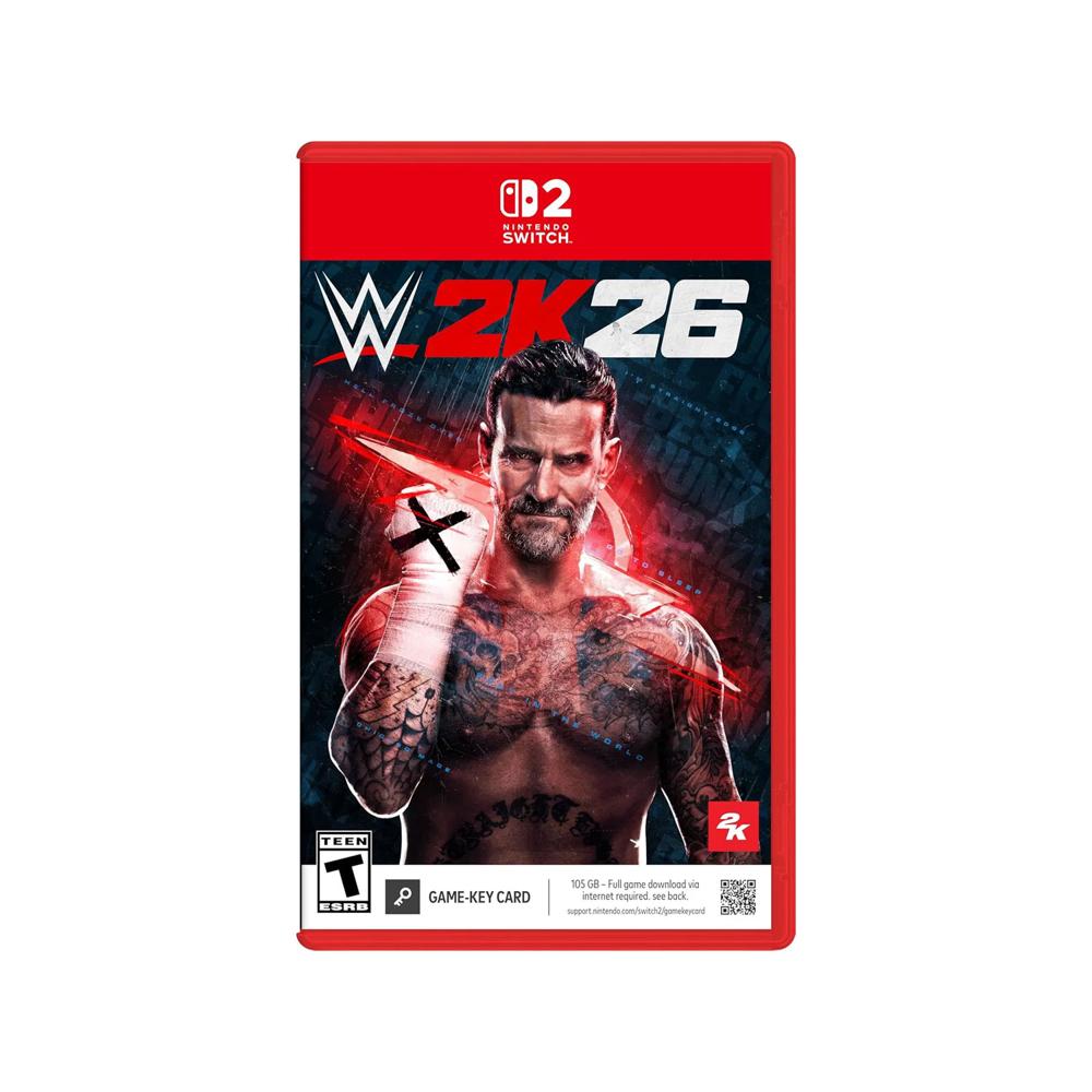 WWE 2K26 Nintendo Switch 2 Latam