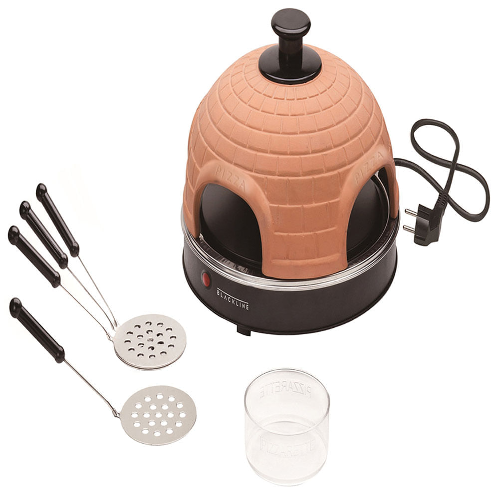 Horno para Pizza BLACKLINE PR - 412 - Oechsle