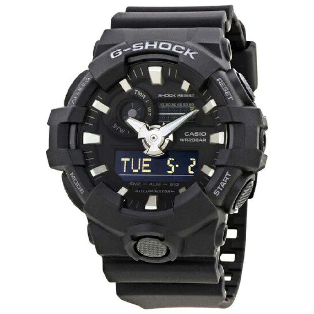 RELOJ CASIO G-SHOCK GA-700-1BCR
