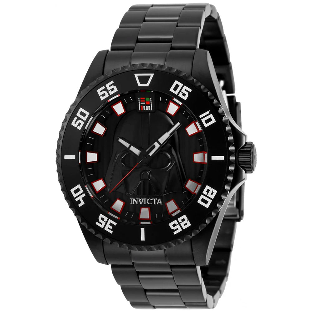 Reloj Invicta Star Wars Darth Vader 31245 Edicion Limitada Acero Inoxidable Negro