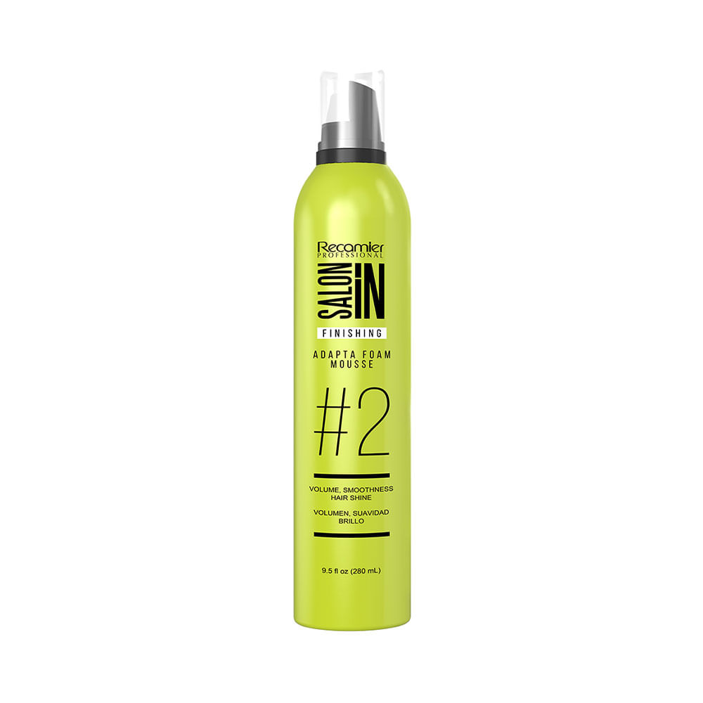 Mousse Salon In Adapta Foam 280 ml