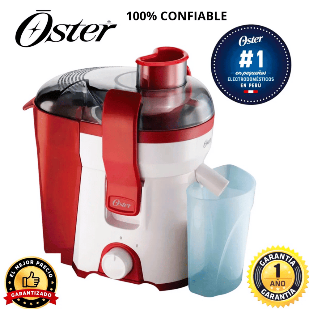 Extractor de jugo Oster 400 Watts FPSTJE316R