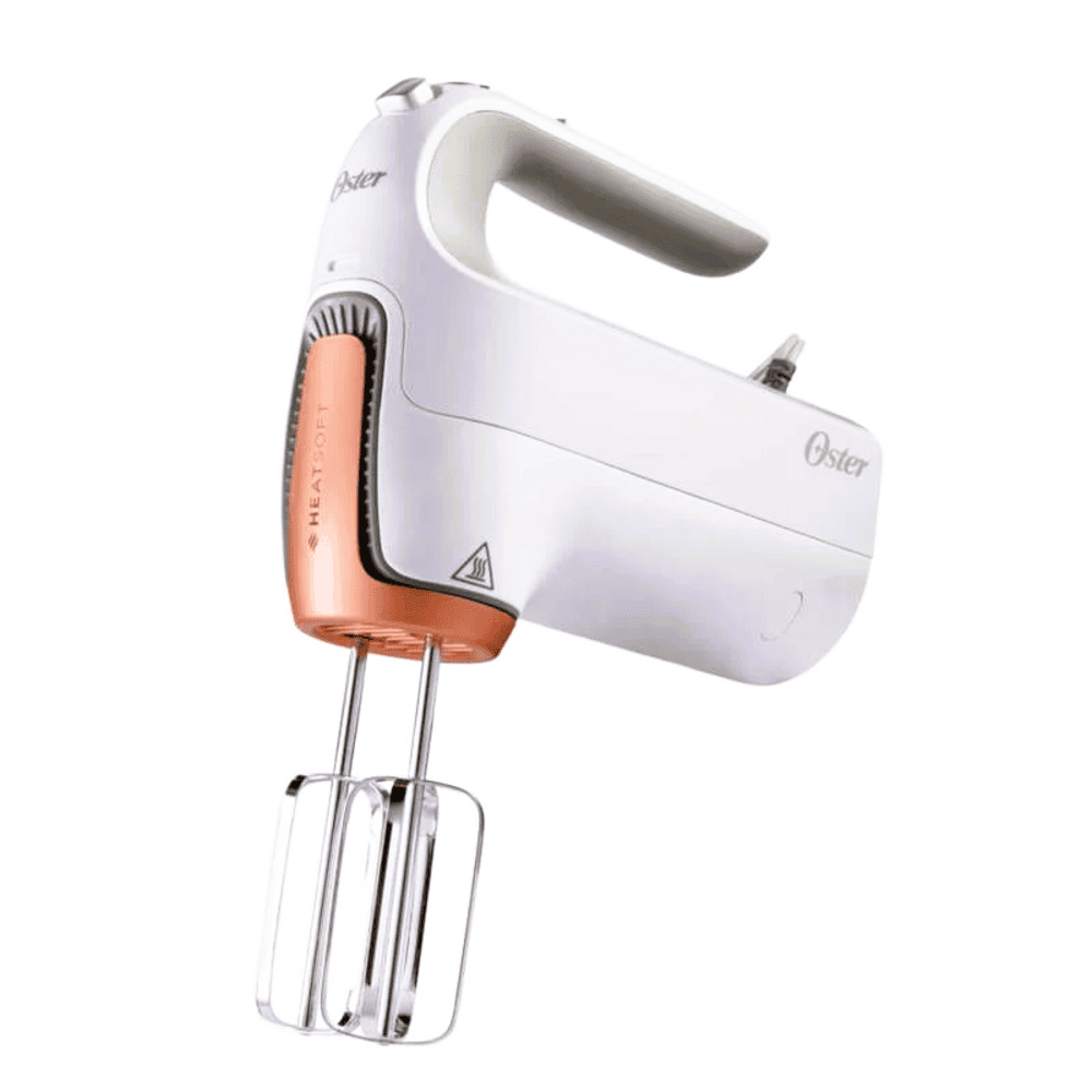 Batidora De Mano Oster 5 Velocidades HeatSoft Blanco FPSTHMAMR