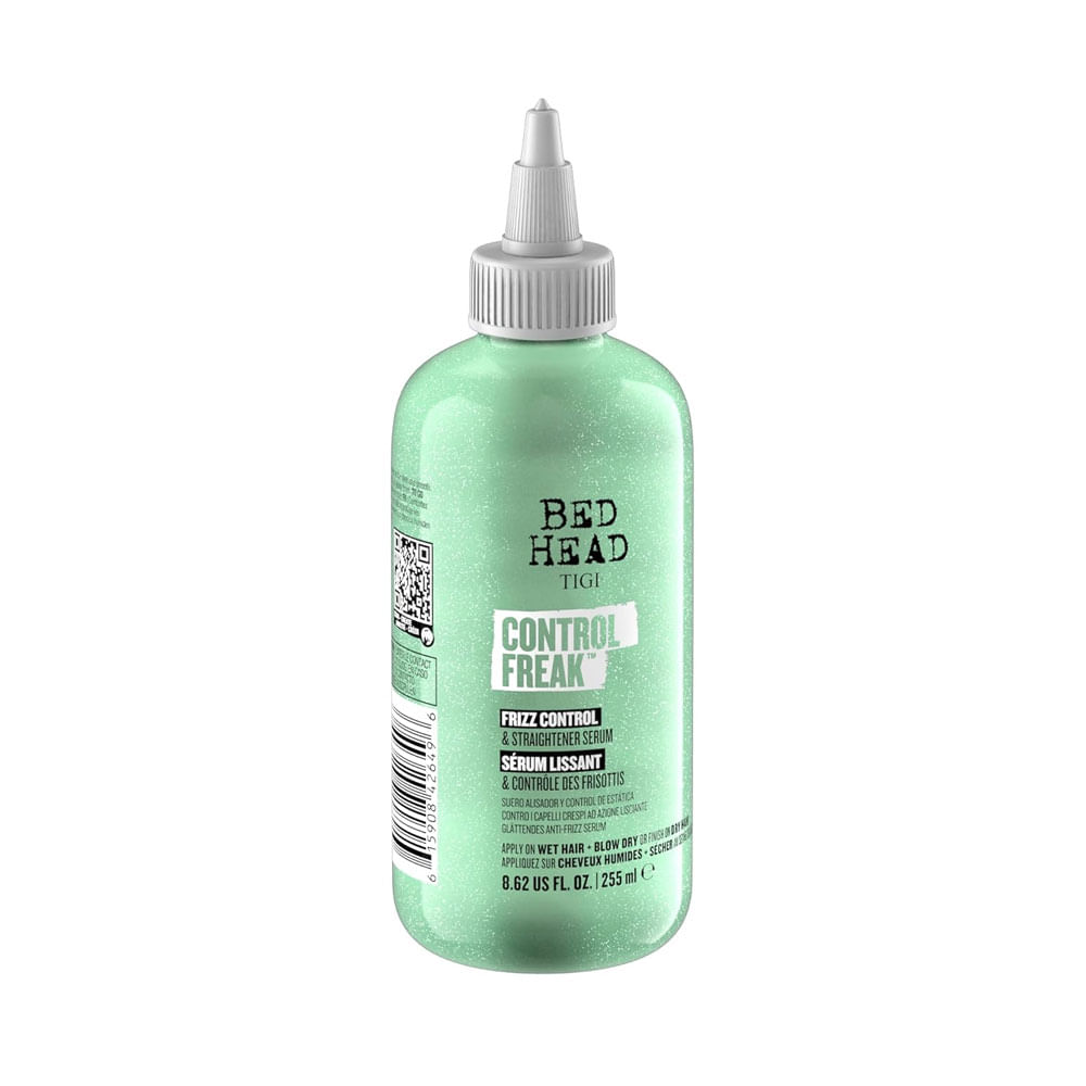 Sérum Antifrizz TIGI Bed Head Control Freak para alisar 255 ml