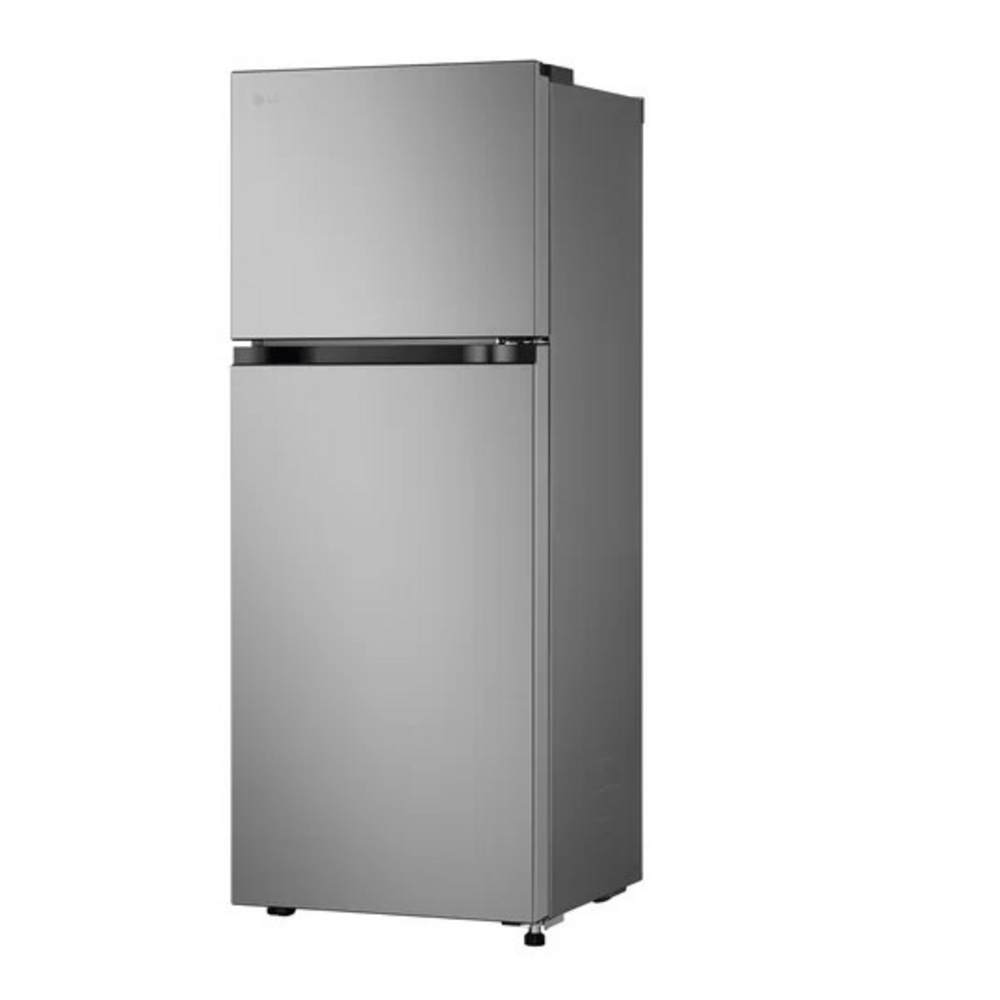Refrigeradora LG 241 Litros Top Freezer Total No Frost DoorCooling Gris VT24BPY
