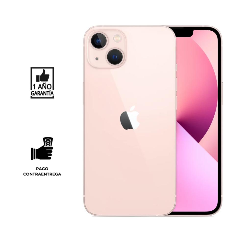 REACONDICIONADO iPhone 13 256 gb I Grado A I color Rosado