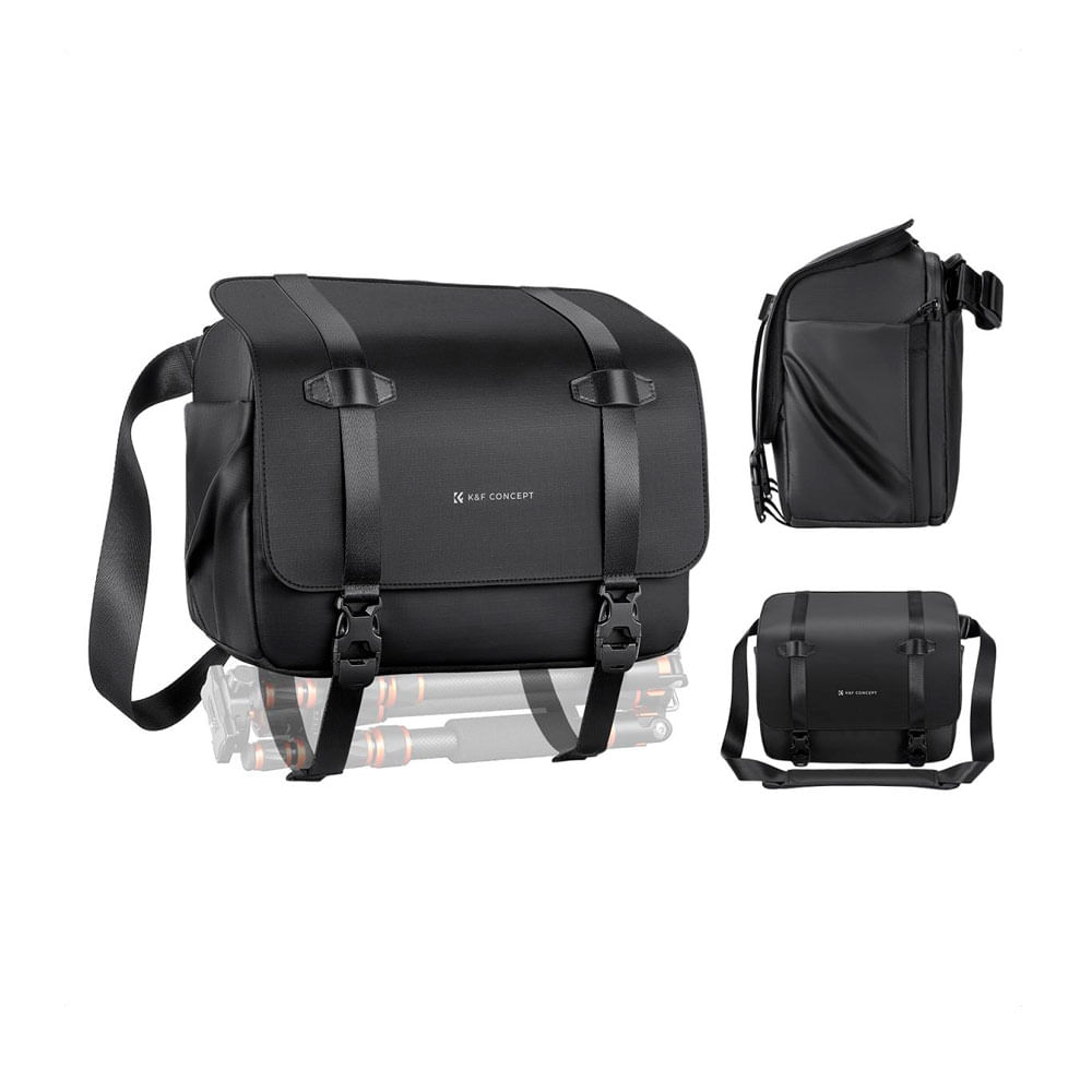 Maletin KYF Concept 10L KF13.163 Negro