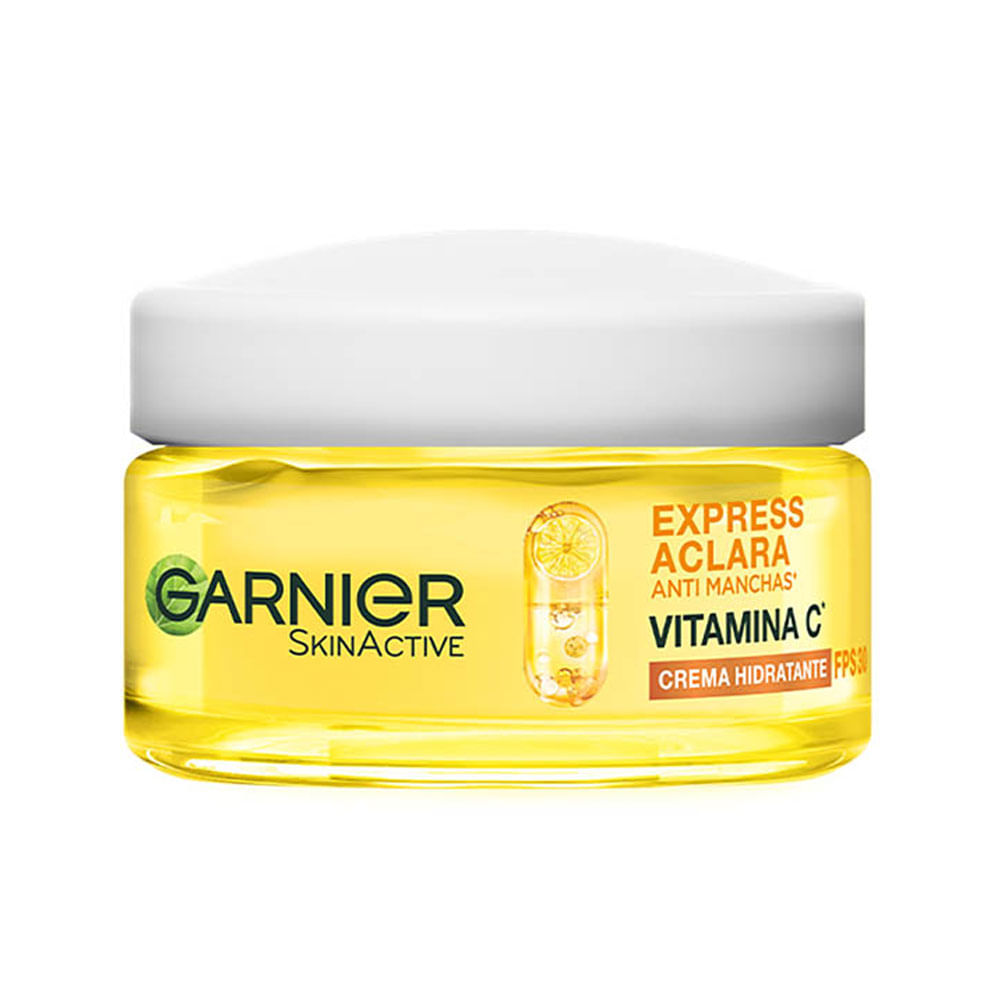 Crema de día hidratante facial Garnier Skin Active Express FPS 30