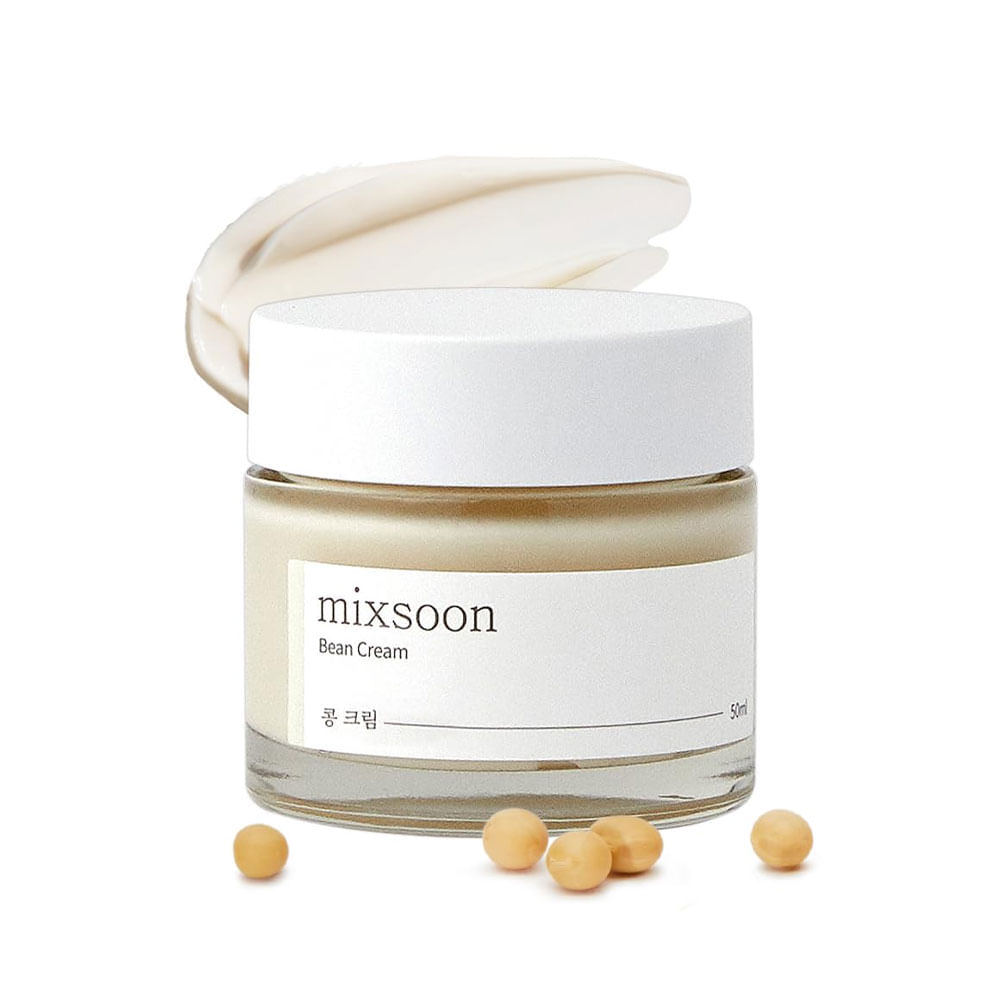 Crema Facial Hidratante Mixsoon Bean Cream 50 ml