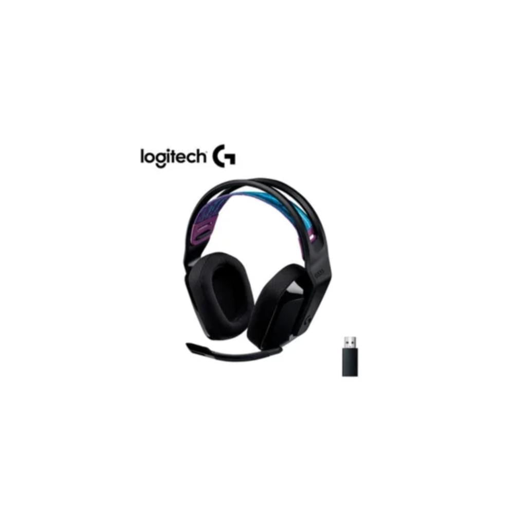 AUDIFONO CON MICROFONO LOGITECH G535 LIGHTSPEED WIRELESS BLACK