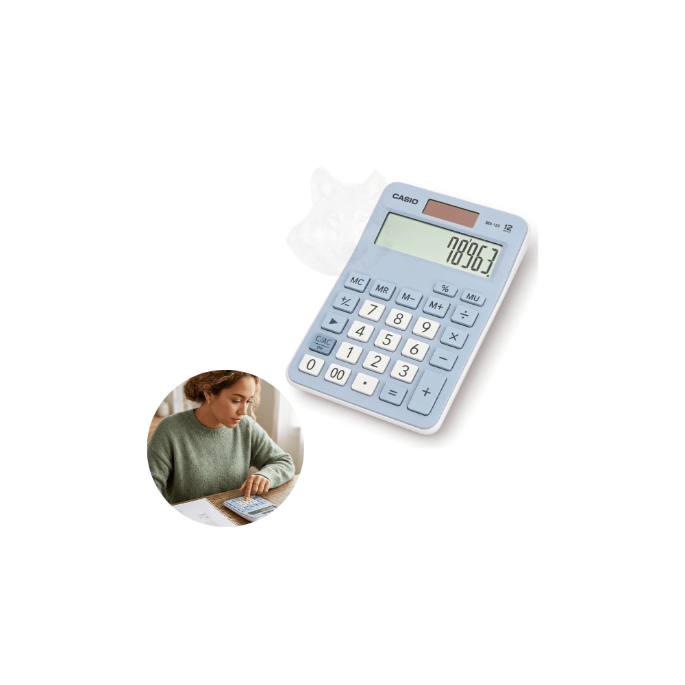 Calculadora De Escritorio Casio