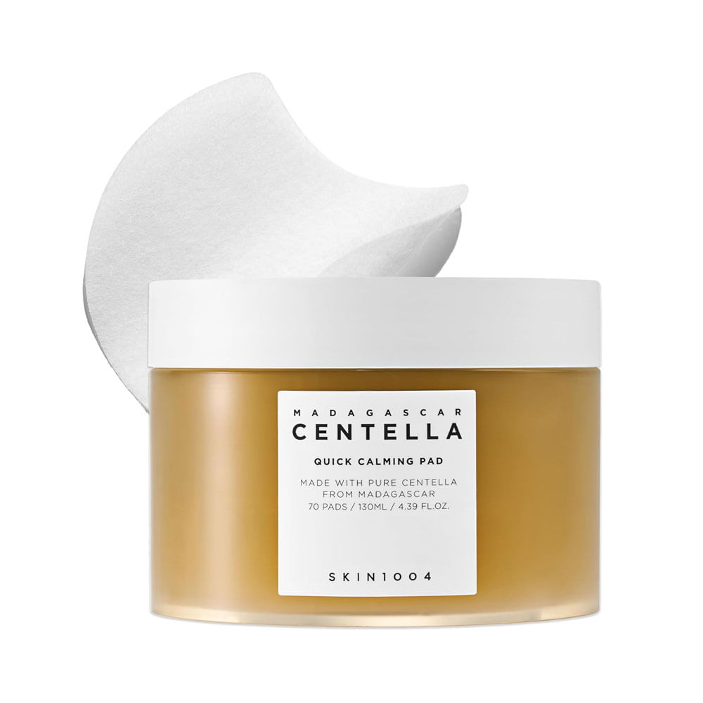 Almohadillas Calmantes Skin1004 Madagascar Centella Quick Calming Pad