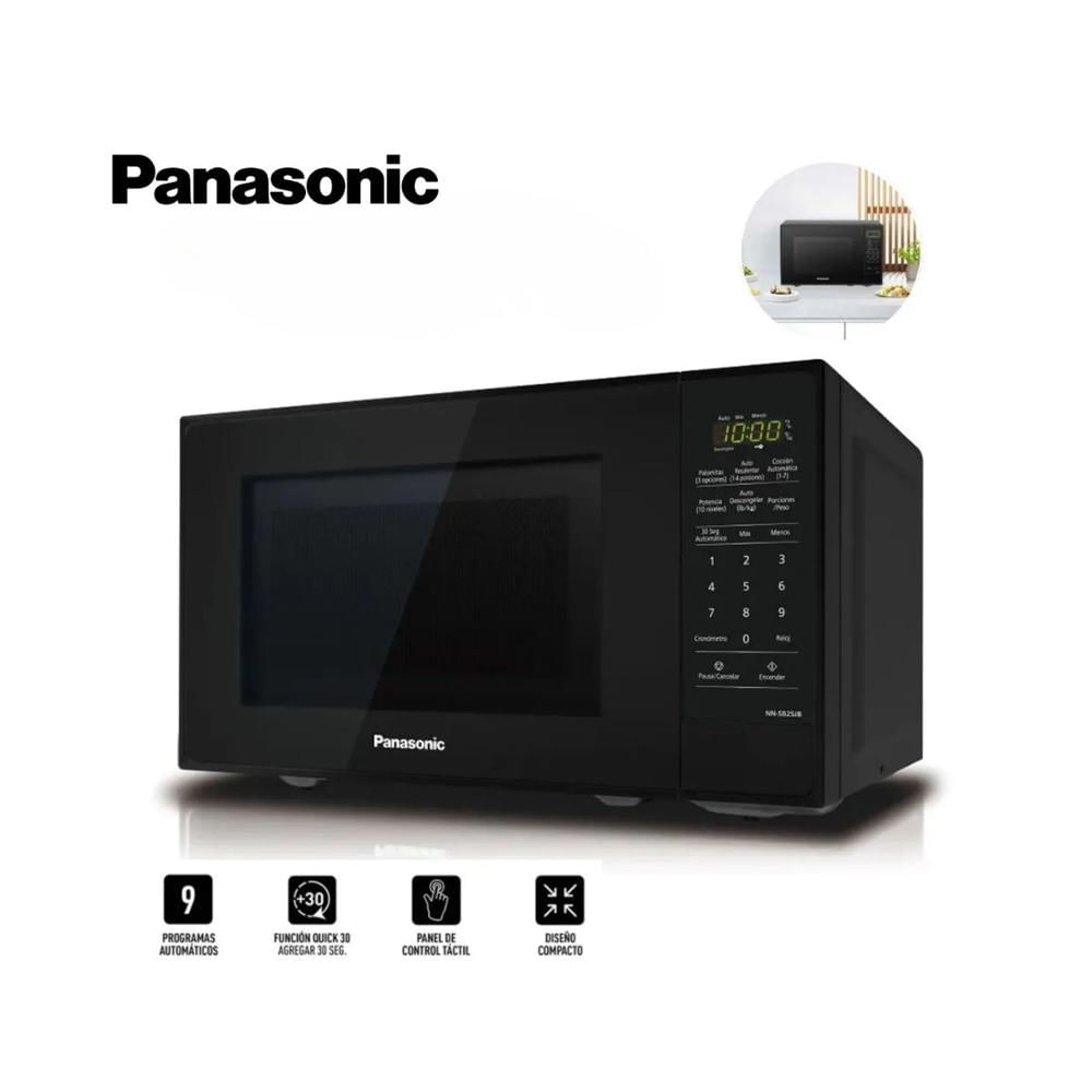 Microondas PANASONIC 20 Litros 9 Programas NN-SB25JB