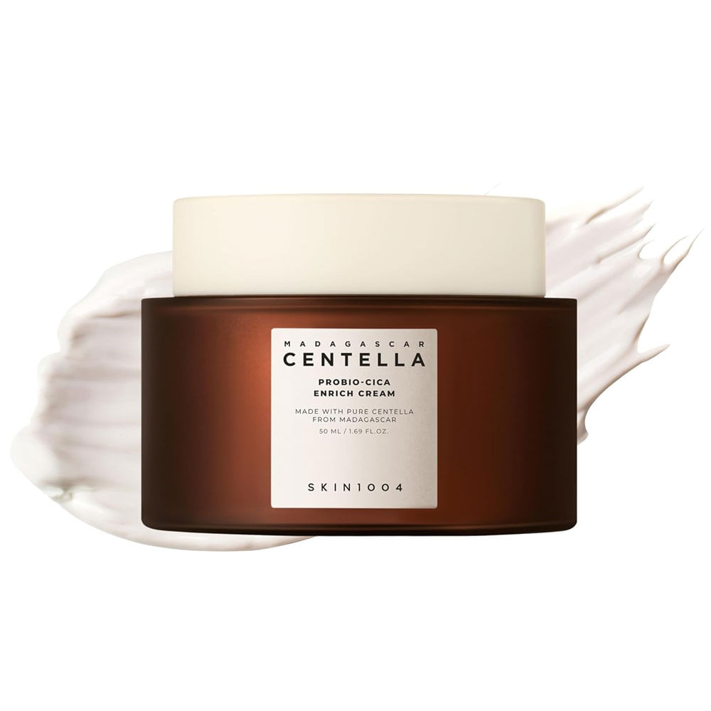 Crema facial hidratante Skin1004 Madagascar Centella Probio-Cica Enrich 50 ml