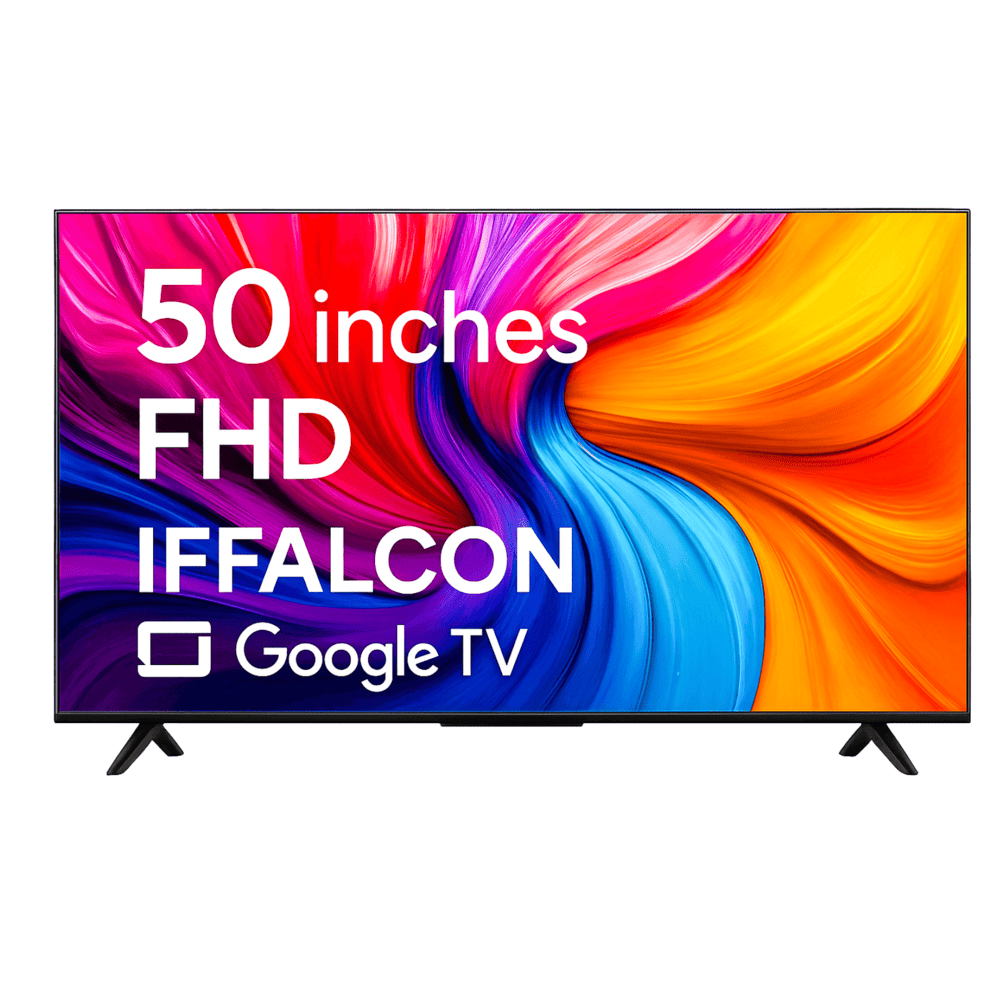 Televisor IFFALCON by TCL 50 Pulgadas FHD HDR 10 Google TV 50S55