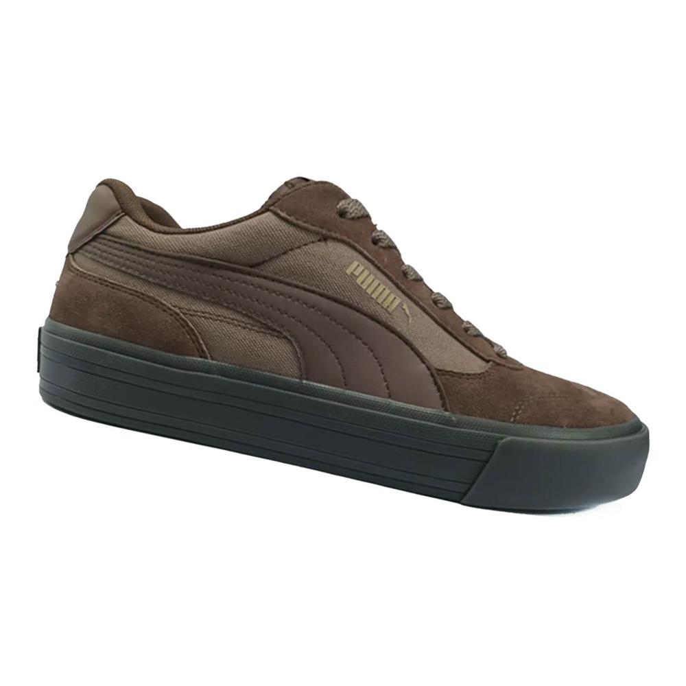 Zapatillas Puma Para Hombre Urbano Cc Vulc Cv - Marrón 404131-03